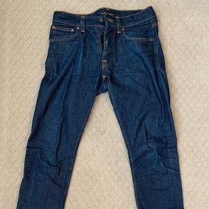 Nudie Jeans Men's Tilted Tor Dry Denim 30x32